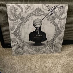 Signed Polyphia Renaissance Vinyl Record