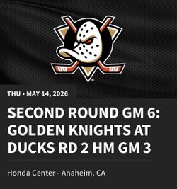Game 6 round 2 section 413 row B