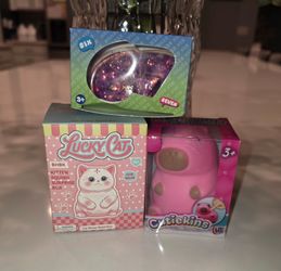 🧸 SET OF 3 SQUISHIES — $25