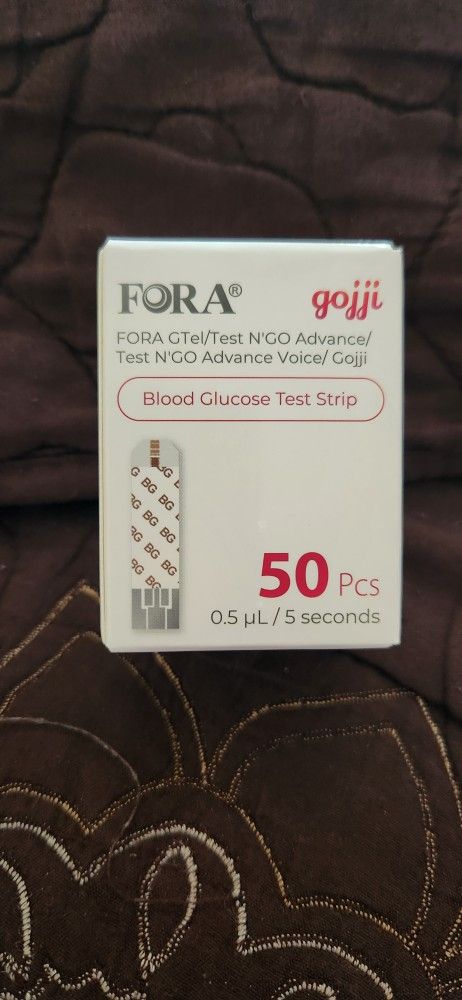Gojji Blood Glucose Test Strips