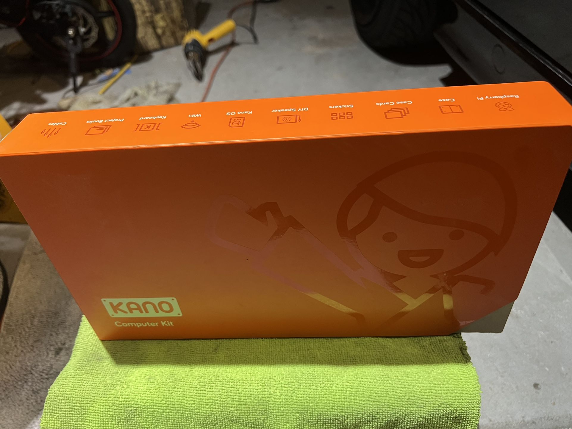 KANO computer kit ( brand new),All Products : American Fashion Style Bags On Sale