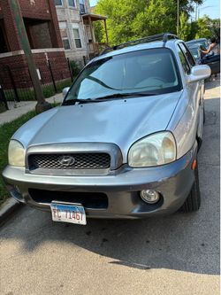 2003 Hyundai Santa FE