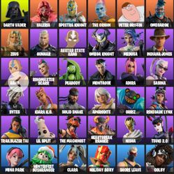 [PC/PSN] | 58 skins | Darth Vader | Valeria | Spectra Knight | The Origin | Peter Griffin | Omegarok | Paradigm (Reality-659) | The Imagined | Snap | 