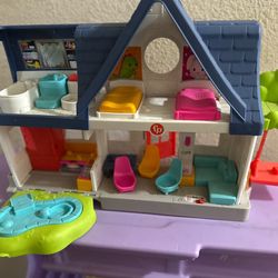 Fisher price play house