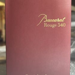 Cologne 100% Legit Baccarat Rouge540