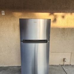 🥶🧊3MONTHS WARRANTY WHIRLPOOL 28X29X68 REFRIGERATOR 18CUFT 