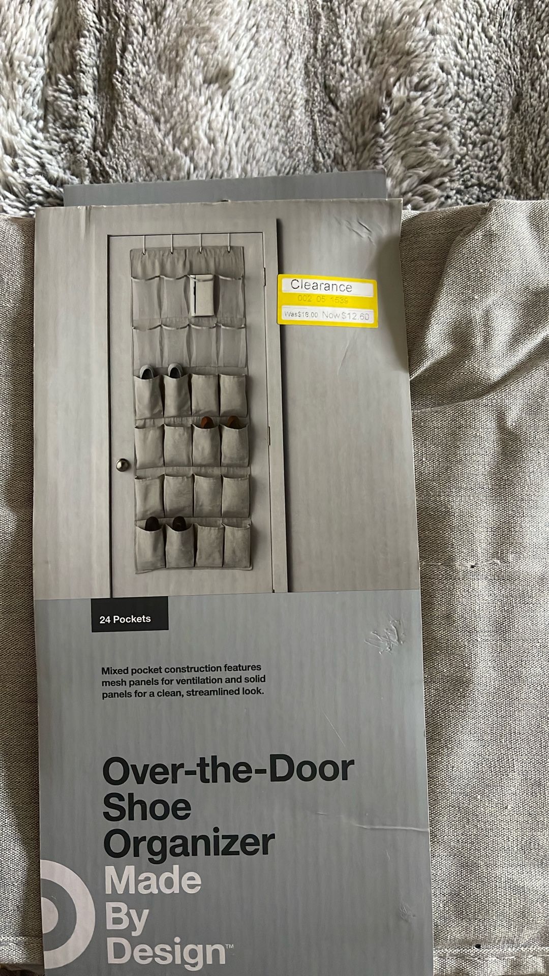 Target Over-the-Door Shoe Organizer Made By Design