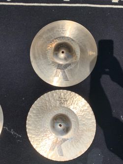 Zildjian K Custom Series 14.25” Hybrid Hi Hat Drum Cymbals BRAND NEW Retails for $629