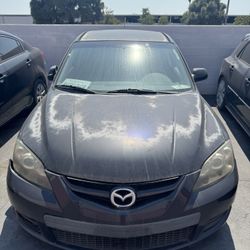08 MAZDA  MS3 HATCHBACK PARTS ONLY!! 