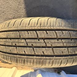 Single (1) 215 60 16 DeanTires Road Control Touring All season tire