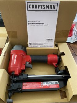 Craftsman 18 Gauge Straight Brad Nailer-NEW