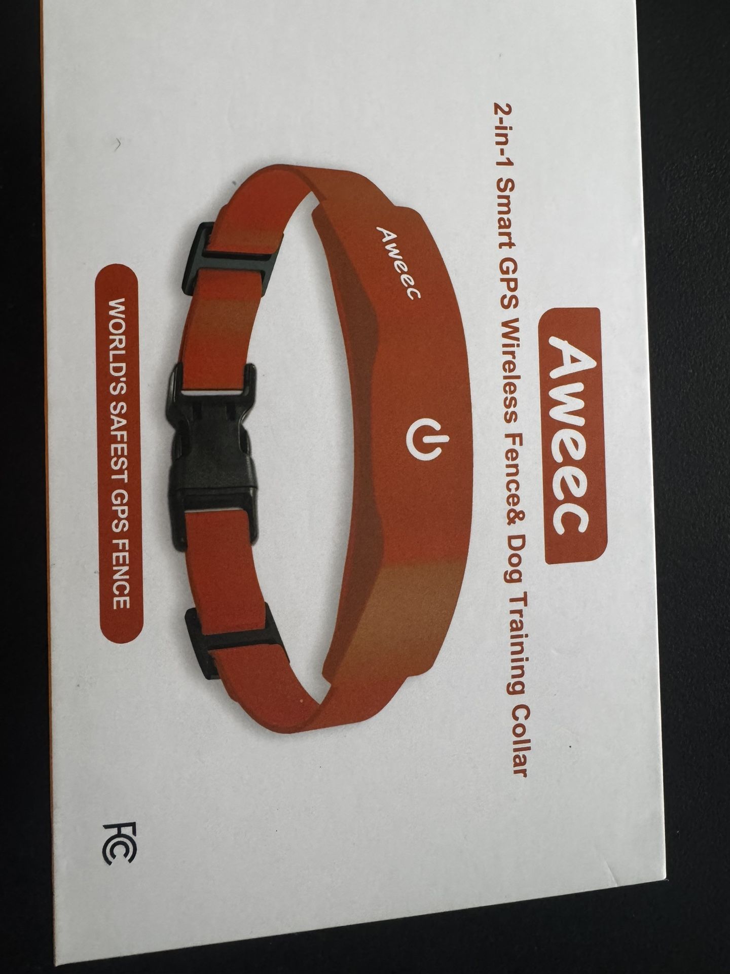 GPS Wireless Fence & Dog Training Collar