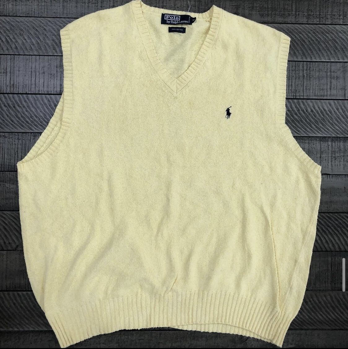 polo vest