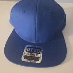 Blue Snap cap Brand OTTO 