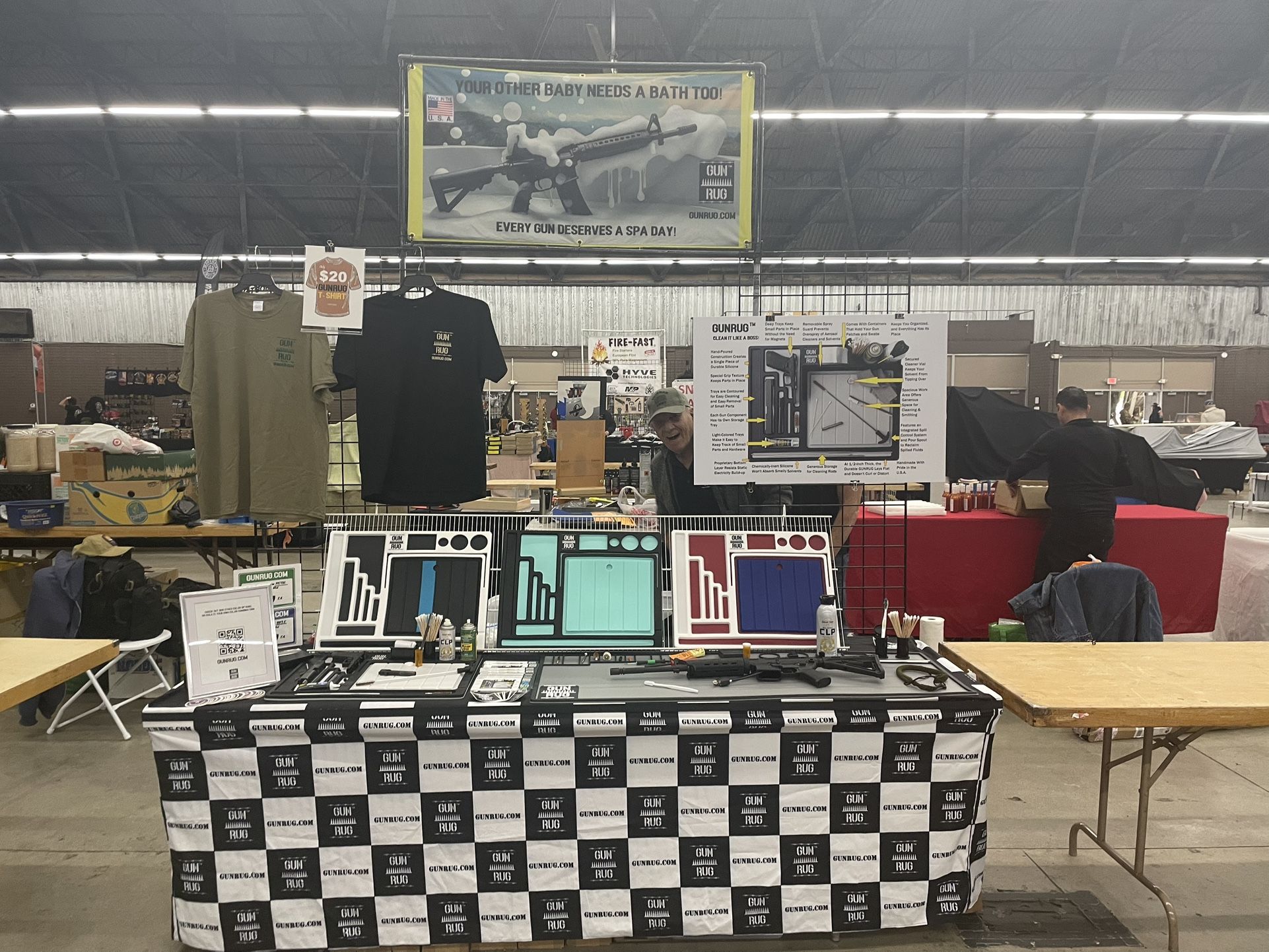 Gun Rug Pistol and Rifle Cleaning Mats