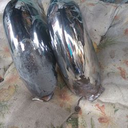 BUMPER GUARDS FOR 1957 CHEVY