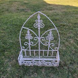 Large Metal Flower Pot Stand Garden Yard Home Decor Decoration 