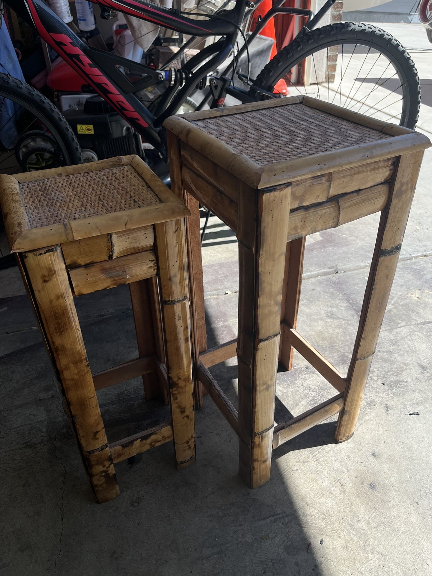 2 Wood Tables