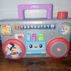 Learning Baby Boom Box