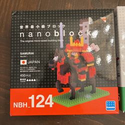 nanoblock Set Of 3