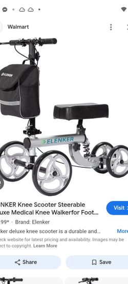 ELENKER KNEE SCOOTER