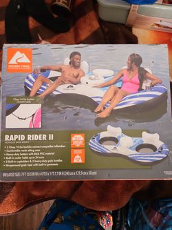 Ozark Trail Rapid Rider II Inflatable Float