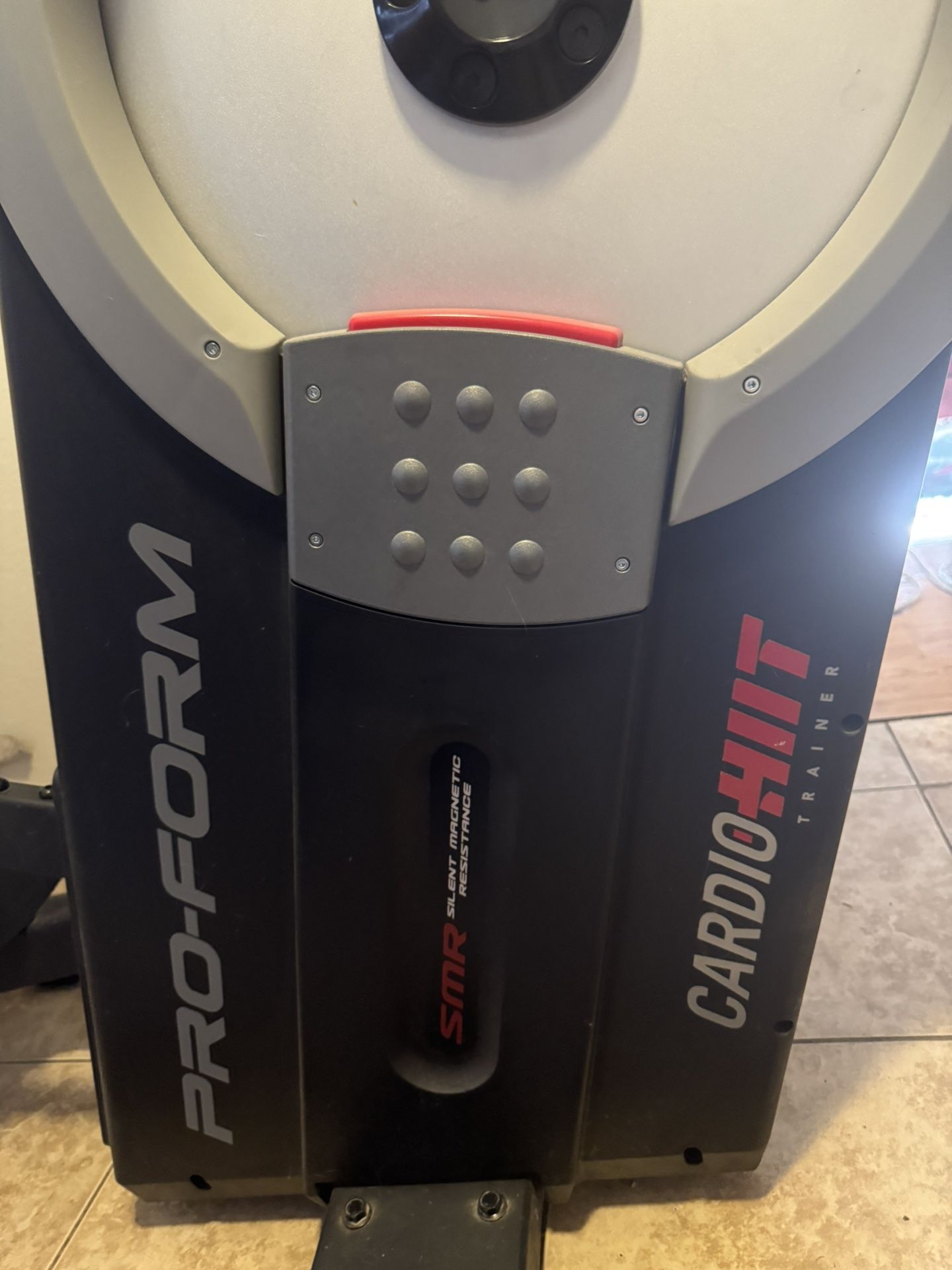 ProForm Cardio HIIT Elliptical Trainer