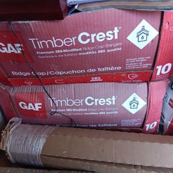 Timercrest Sbs Modified Ridge Cap Shingles 
