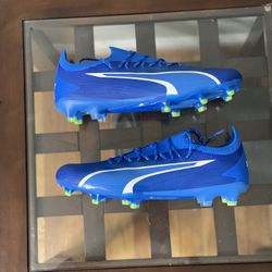 Puma Ultra Ultimate FG/AG 'Gear Up Pack' Soccer Cleats Size 12 [107311-03]