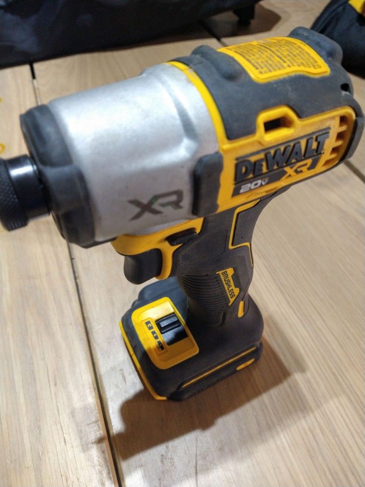 DeWalt 20v Max XR Impact Driver Bare Tool Only