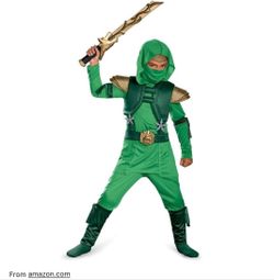 Green  Ninja Costume