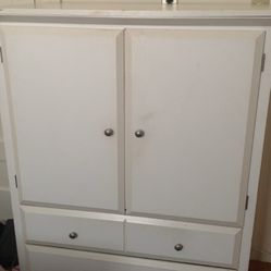 White Armoire 