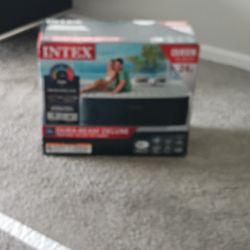 Intex 24 In Airmattess Queen
