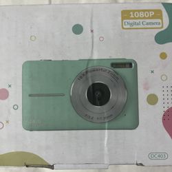 Digital camera 1080 P