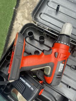 Black And Decker drill