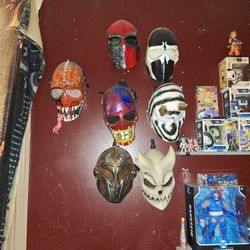 Customized Airsoft Masks