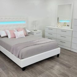 Bedroom Set ( Juego De Cuarto)💮Sold separately too💮Fast delivery