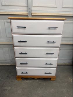 Wood Dresser