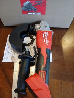 18v Milwaukee grinder brushless 41/2-5” inch No. 2686-20 only tool new