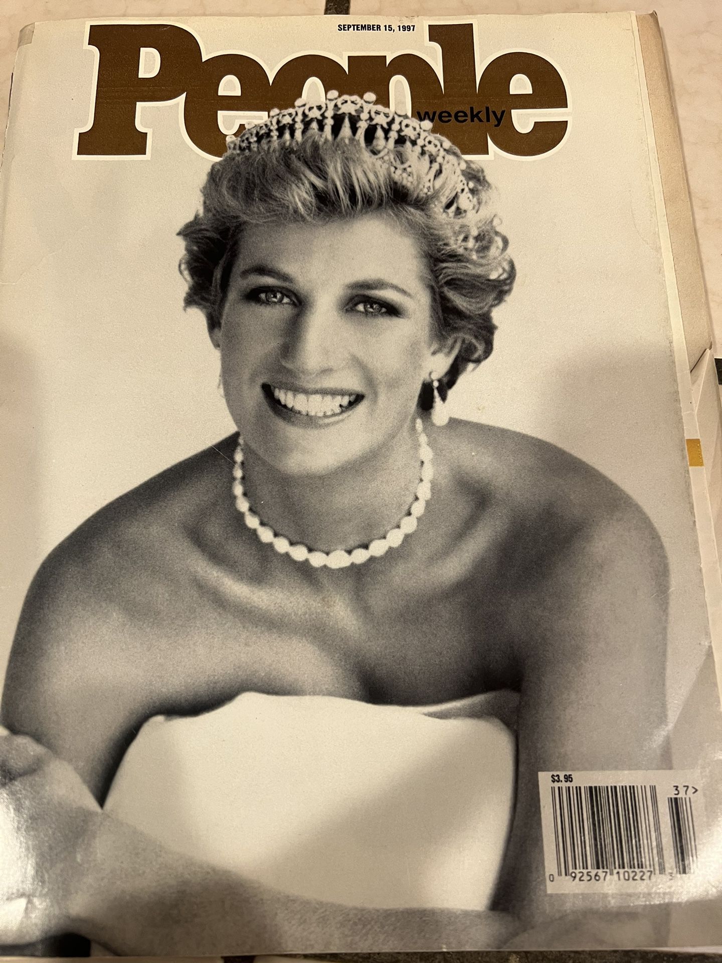 People Magazine Sept 15, 1997 Princess Diana