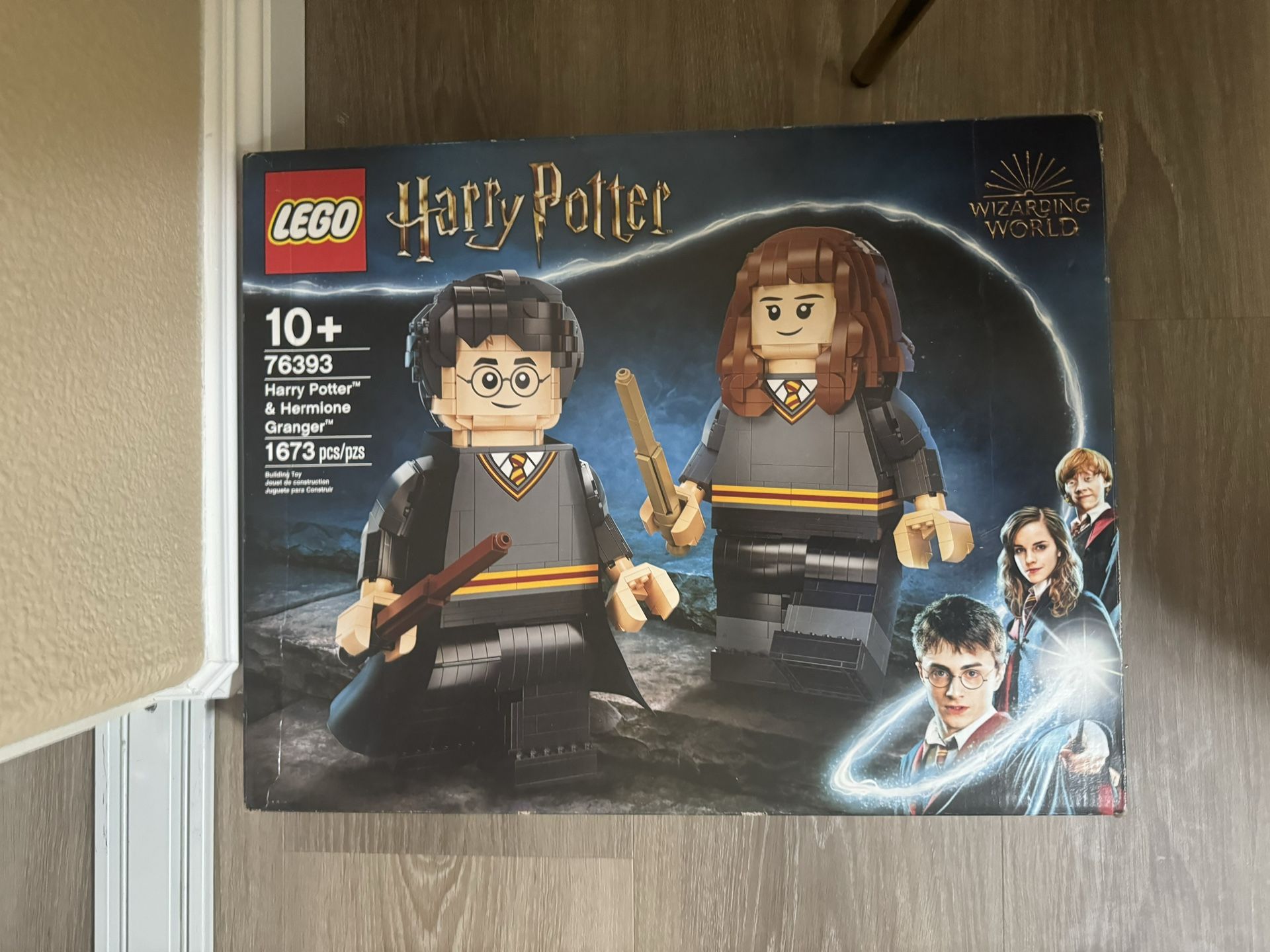 LEGO Harry Potter: Harry Potter & Hermione Granger (76393)