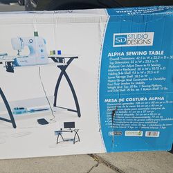 Smaller Sewing table Or Student Desk - Brand new 