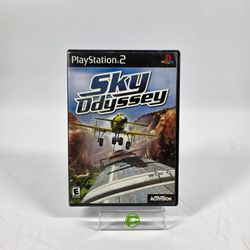 Sky Odyssey (Sony PlayStation 2 PS2, 2000)