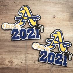 Amat Graduation Cake Topper