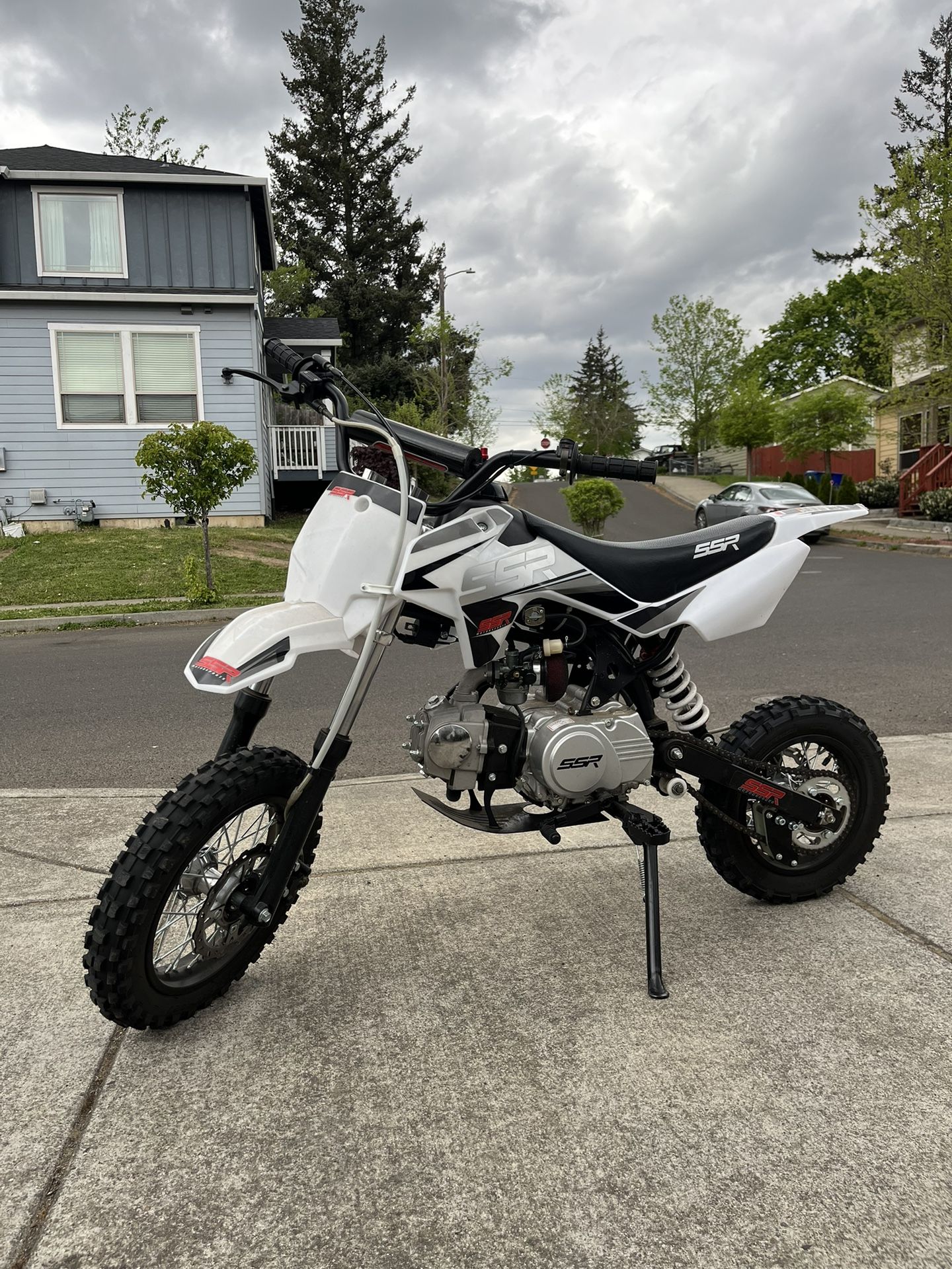 SSR 110cc Pit Bike