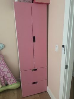 2 kids storage