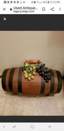Antique Whiskey Barrel