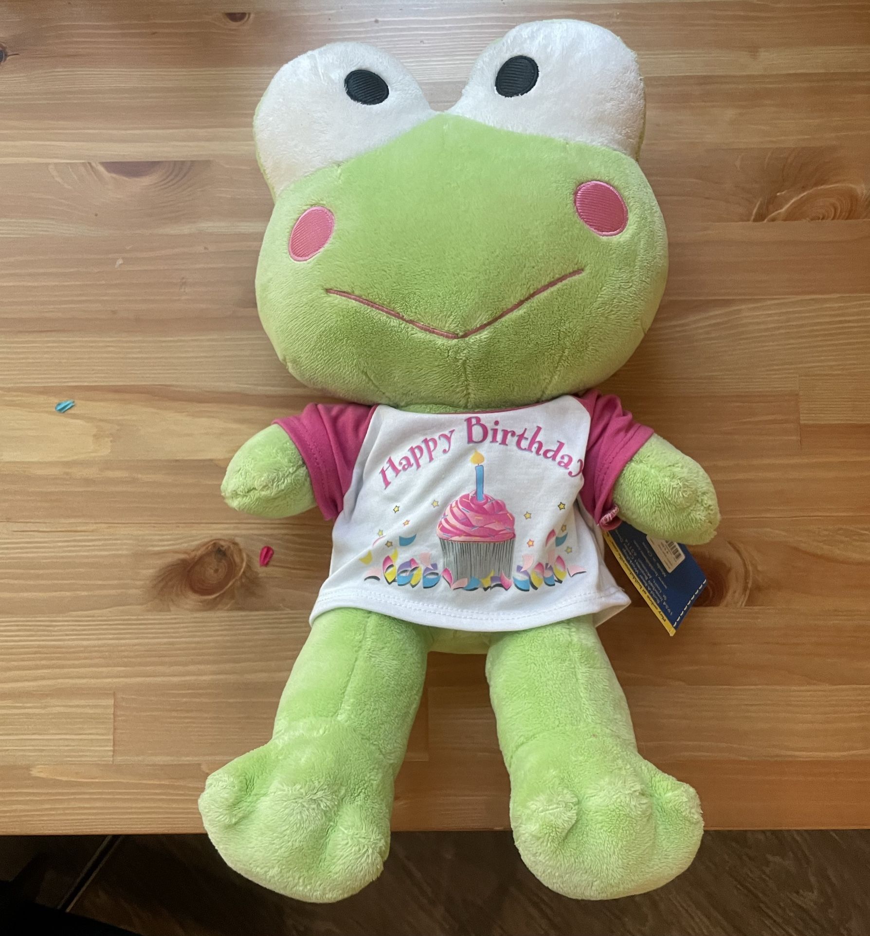 Keroppi Build A Bear 