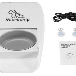 Automatic Microchip Pet Feeder