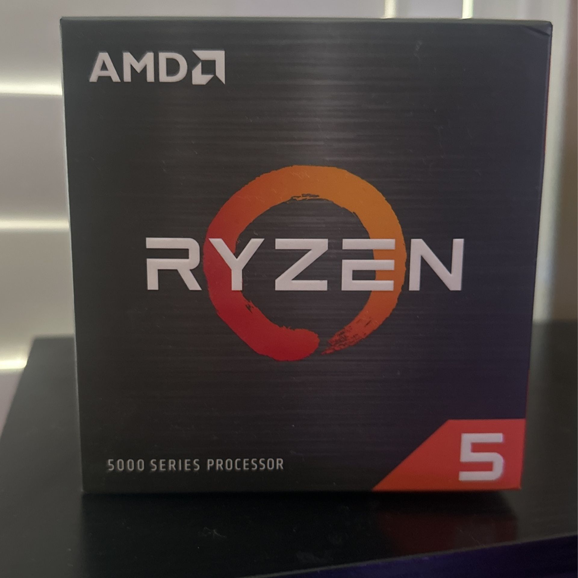 CPU Ryzen 5600x